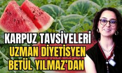 Uzman Diyetisyen Betül Yılmaz’dan karpuz tavsiyeleri