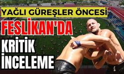 Yağlı Güreşler Öncesi Feslikan'da kritik inceleme! Hazırlıklar tek tek denetlendi