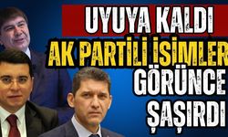 25. Yıl kutlamasında uyuya kaldı! Ak Partili isimler görünce şaşırdı