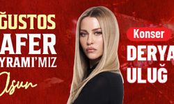 ANTALYA BÜYÜKŞEHİR BELEDİYESİ 30 AĞUSTOS ZAFER BAYRAMI İLANI