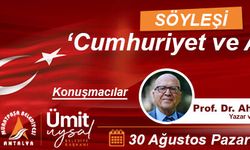 MURATPAŞA BELEDİYESİ 30 AĞUSTOS ZAFER BAYRAMI İLANI
