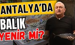 Ağustosta Antalya’da balık yenir mi? Uzman isim 2 balık türüne dikkat çekti