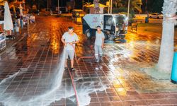 Alanya dip bucak temizlendi