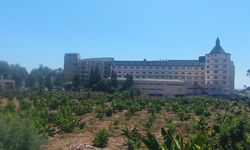 Alanya'da dört yıldızlı otel önünde çevre skandalı