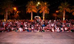 Alanya'da Yeşilçam sinema gösterimleri başladı