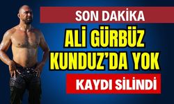Son dakika... Ali Gürbüz Vezirköprü Kunduz'da yok... Antalyalı başpehlivanın ismi sistemden silindi