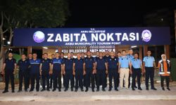 Antalya Aksu’da yollar denetim altında