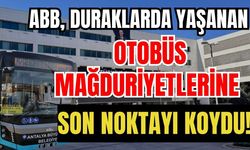 Antalya Büyükşehir Belediyesi, duraklarda yaşanan otobüs mağduriyetlerine son noktayı koydu!