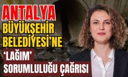 Antalya Büyükşehir Belediyesi’ne ‘Lağım’ sorumluluğu çağrısı