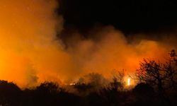 Antalya Gazipaşa’da yürekleri ağza getiren yangın söndürüldü