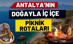 Antalya’nın doğayla iç içe piknik rotaları