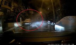Antalya’da bu sefer can değil mal kurtardı