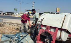 Antalya'da önce dükkana uçtu sonra helallik istedi