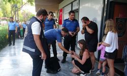 Antalya’da plaj faresini çaldığı telefon ele verdi