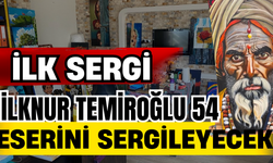 Antalya’da sanat yolculuğunun ilk sergisi! İlknur Temuroğlu 54 eserini sergileyecek