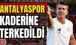 Antalyaspor, Antalyalılar tarafından kaderine terkedildi