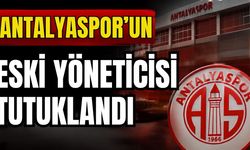 Son dakika! Antalyaspor’un eski yöneticisi tutuklandı