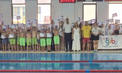 Aydın’da 2 ayda 200 öğrenci yüzme öğrendi