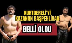 Kurtdereli’yi kazanan başpehlivan belli oldu... Şampiyonluk Elmalı'ya kaldı