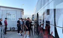 Beşiktaş’a Antalya’da coşkulu karşılama