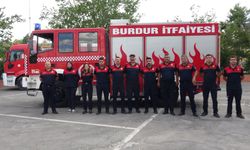 Burdur'da hayat kurtaran not! Motora giren yavru kedi kurtarıldı
