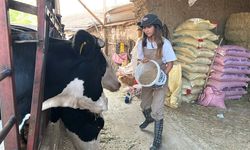 Burdur’daki genç kız babasının emeklerini boşa çıkarmadı