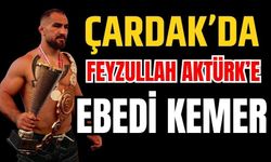 Çardak Güreşleri’nde Feyzullah Aktürk ebedi kemer kazandı