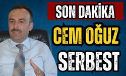 Cem Oğuz serbest