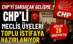 CHP’yi sarsacak gelişme! CHP’li meclis üyeleri toplu istifaya hazırlanıyor