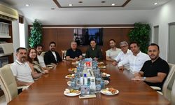 ATSO Başkan Adayı Davut Çetin'den İMO Antalya’ya kritik ziyaret