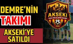 Demre’nin takımı Akseki’ye satıldı
