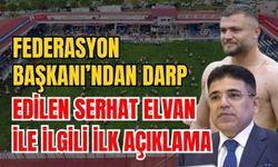 Federasyon Başkanı’ndan darp edilen Serhat Elvan ile ilgili ilk açıklama