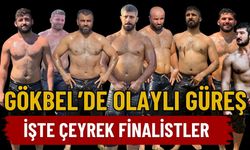 Gökbel'de olaylı güreşi Kürşat Şevki Korkmaz kazandı! Gökbel’de çeyrek finalistler belli oldu... Megastar Ali Gürbüz elendi!