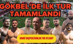 Gelişim Ligi’ndeki Gökbel Yağlı Güreşleri’nde ilk tur tamamlandı