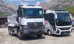 Kemer Belediyesi yeni araçları ekibine dahil etti