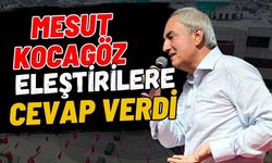 Kepez Belediye Başkanı Mesut Kocagöz eleştirilere cevap verdi
