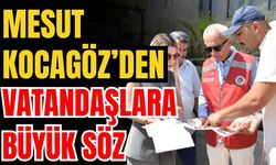 Kepez Belediye Başkanı Mesut Kocagöz’den vatandaşlara büyük söz