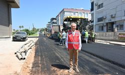 Kepez Belediyesi 7 sokağı yeniledi