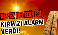 Kepez Belediyesi, kırmızı alarm verdi!