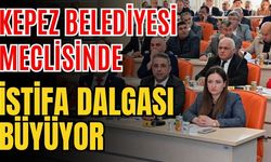 Kepez Belediyesi meclisinde istifa dalgası büyüyor