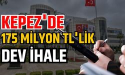 Kepez'de 93 taşınmaz için 175 milyon TL'lik dev ihale