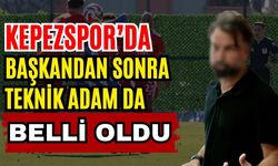 Kepezspor’da başkandan sonra teknik adam da belli oldu