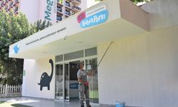 Konyaaltı Belediyesi Bebek Park’ı yeniliyor