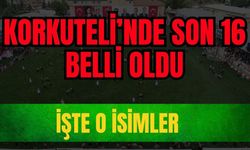 Korkuteli Yağlı Güreşleri’nde son 16 belli oldu