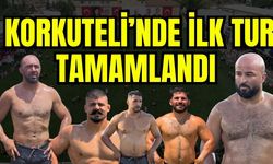 Antalya Korkuteli Yağlı Güreşleri’nde ilk tur tamamlandı… İkinci tura kalan başpehlivanlar belli oldu