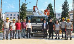 Kumluca Belediyesi yeni araçlarını açıkladı