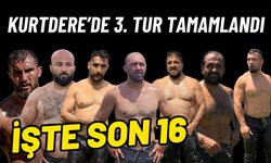 Kurtdereli'de sürpriz yok... Üçüncü tur sonuçlandı