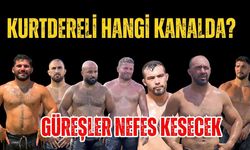 2026 Kurtdereli güreşleri hangi kanalda?
