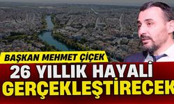 Manavgat Başkanvekili Mehmet Çiçek 26 yıllık hayali gerçekleştirecek