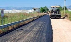 Manavgat Belediye Başkan Vekili Çiçek talimat verdi yollarda çalışma başladı